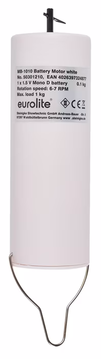 Eurolite MB-1010 Motor for mirrorball - Motorek pro zrcadlové koule