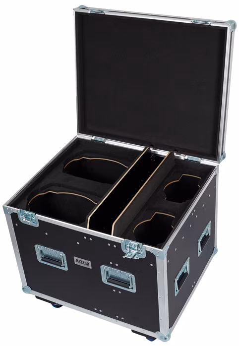 Razzor Cases 2x Robe Robin Spote + 2x Robe Robin 150 LedBeam Case - Case na světla