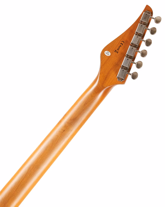 JET Guitars JS-800 Relic BK - Elektrická kytara