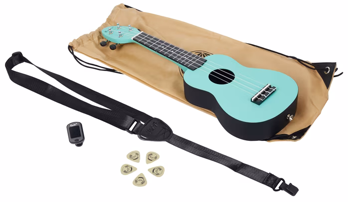 Ortega K2-CBM - Ukulele komplet