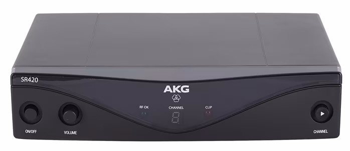 AKG WMS 420 Presenter/U1 - Bezdrátový set s klopovým mikrofonem