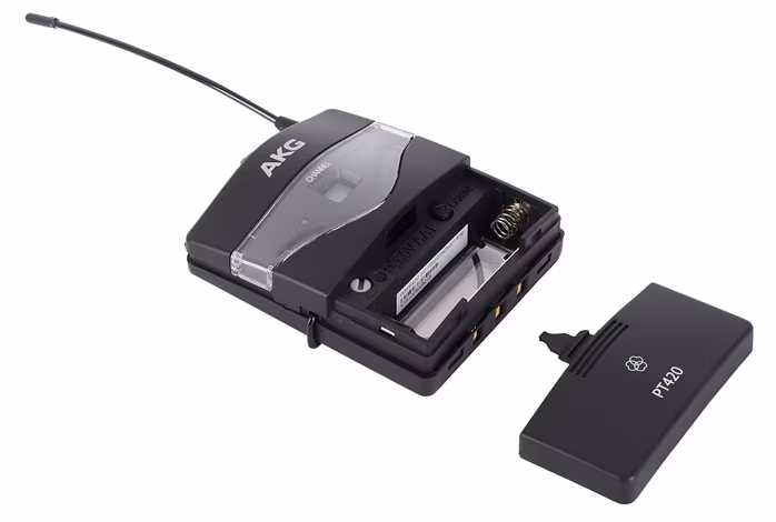 AKG WMS 420 Presenter/U1 - Bezdrátový set s klopovým mikrofonem