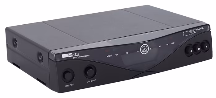 AKG WMS470 Instrumental Set-b8 - Kytarový/baskytarový bezdrátový set