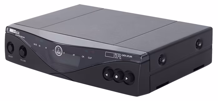 AKG WMS470 Instrumental Set-b8 - Kytarový/baskytarový bezdrátový set