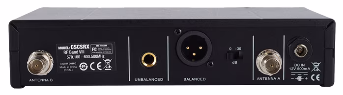 AKG WMS470 Instrumental Set-b8 - Kytarový/baskytarový bezdrátový set