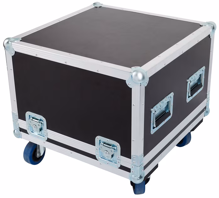 Razzor Cases Leslie 2101 mk2 box pro varhany, s kolečky - Case na reprobox