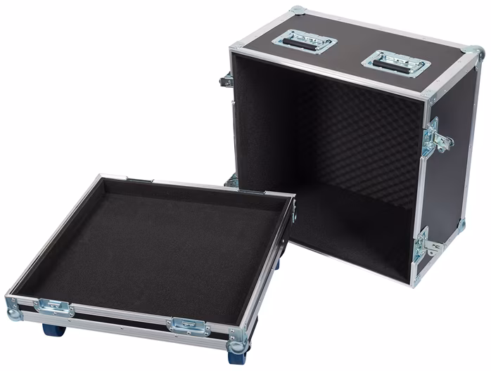 Razzor Cases Leslie 2101 mk2 box pro varhany, s kolečky - Case na reprobox