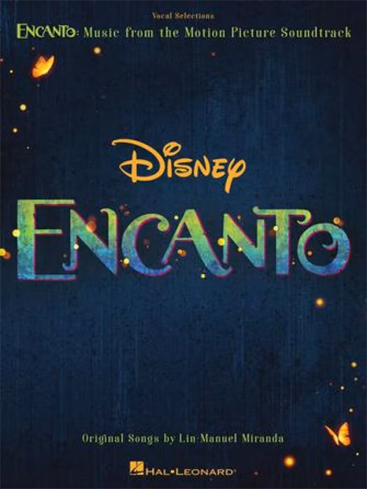 MS Encanto - Noty pro klavír