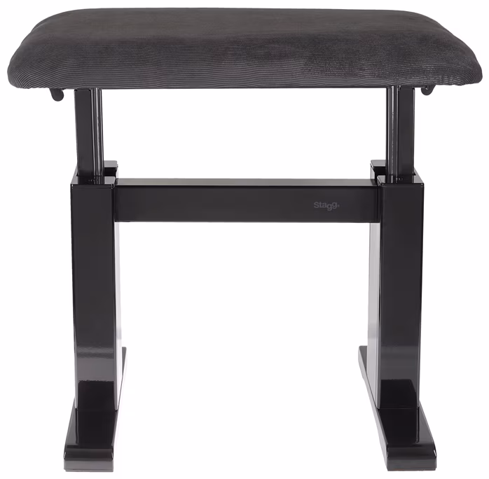 Stagg PBH 780 BKP VBK - Hydraulická klavírní stolička