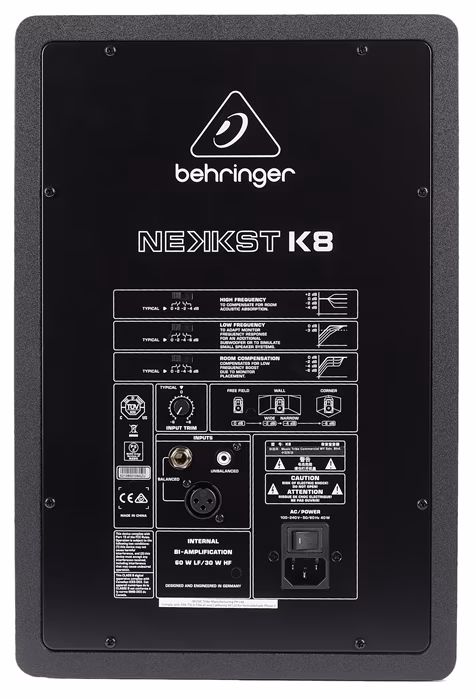 Behringer K8 - Aktivní studiový monitor