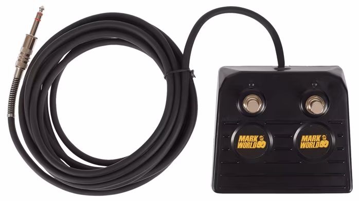 Markbass Markbass Footswitch Dual - Nožní přepínač