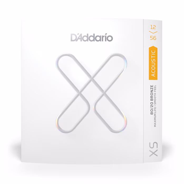 D'Addario XSABR1256 - Kovové struny pro akustickou kytaru