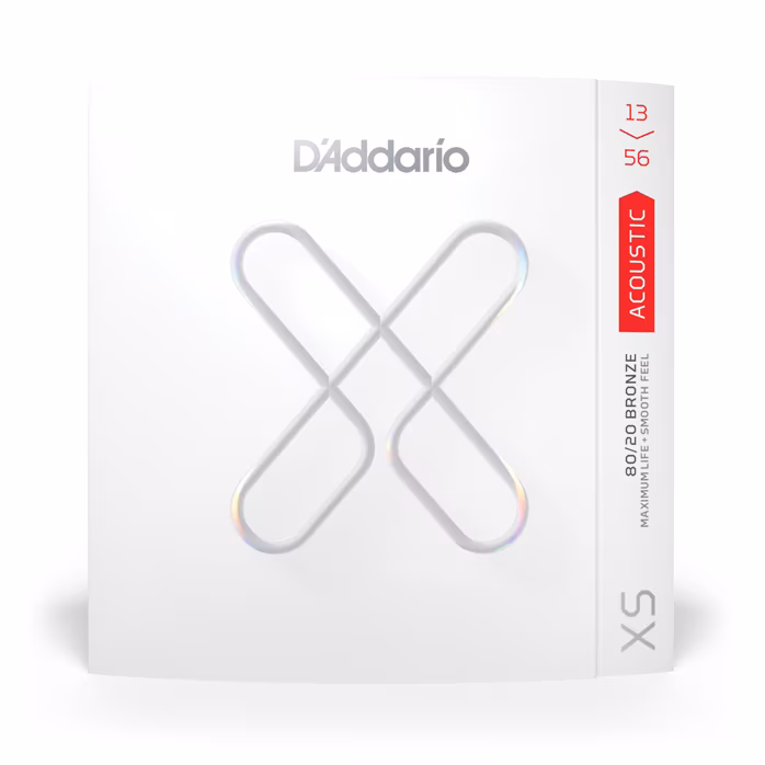 D'Addario XSABR1356 - Kovové struny pro akustickou kytaru