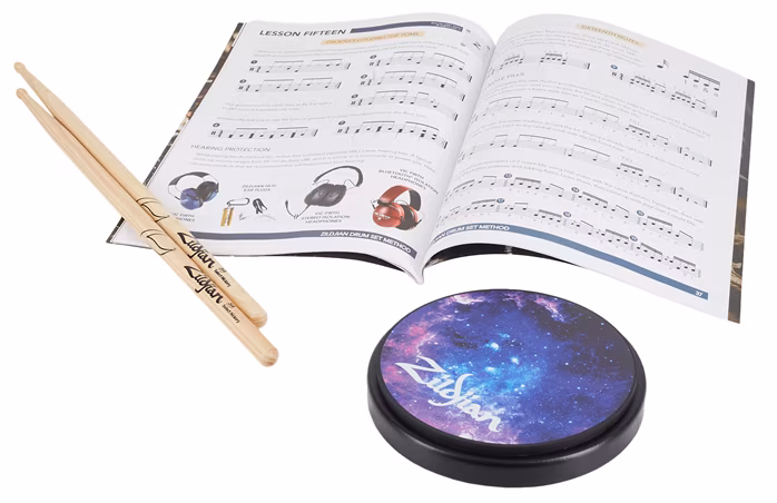 Zildjian Drum Set Method Value Pack - Škola hry na bicí