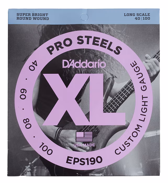 D'Addario EPS190 - Struny pro baskytaru