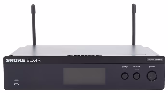 Shure BLX24RE/B58 K3E - Vokální bezdrátový set