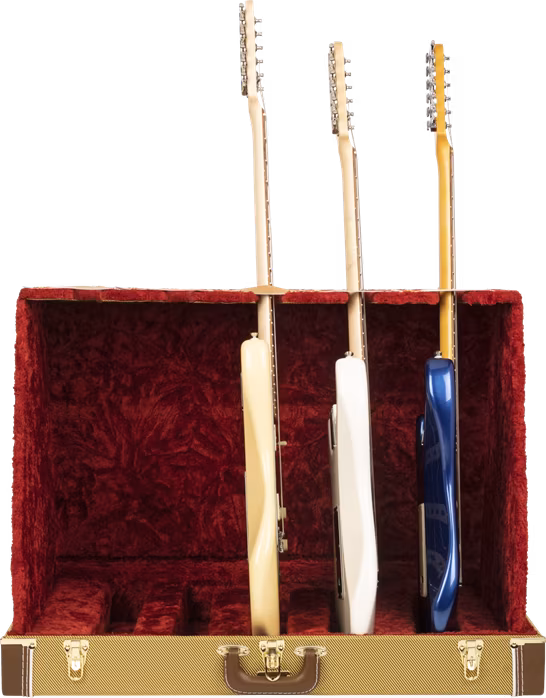 Fender Classic Series Case Stand Tweed 5 Guitar - Stojan pro více nástrojů