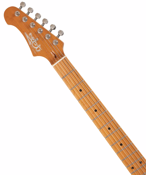 JET Guitars JS-400 WH LH - Levoruká elektrická kytara