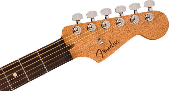 Fender Acoustasonic Player Jazzmaster RW SP - Elektroakustická hybridní kytara