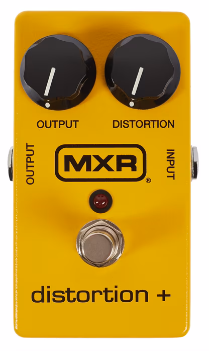 MXR M104 Distortion+ - Kytarový efekt