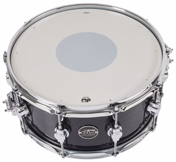 DW 14" x 6,5" Performance Ebony Stain - Snare bubínek