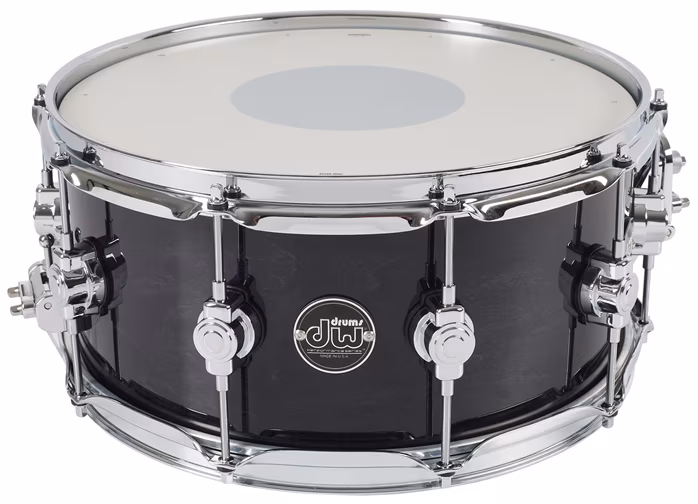 DW 14" x 6,5" Performance Ebony Stain - Snare bubínek