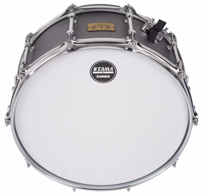 Tama 14" x 6,5" S.L.P. Sonic Stainless Steel Snare - Snare bubínek