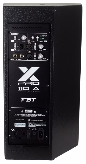 FBT X-PRO 110A - Aktivní reprobox