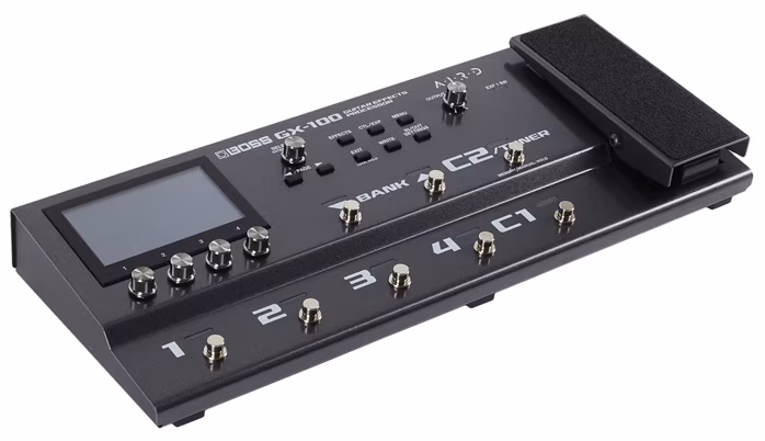 Boss GX-100 - Kytarový multiefekt