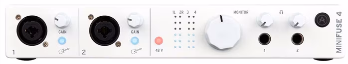 Arturia MiniFuse 4 WH - USB zvuková karta