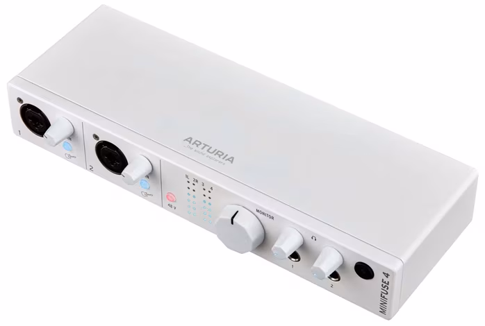Arturia MiniFuse 4 WH - USB zvuková karta