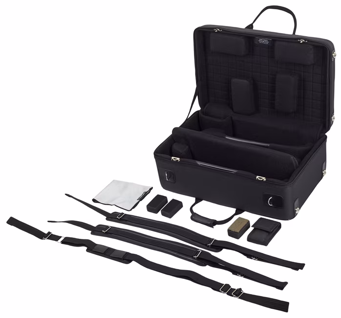 Marcus Bonna Case for 3 Rotary Trumpets MB, Nylon - Pouzdro na tři trubky