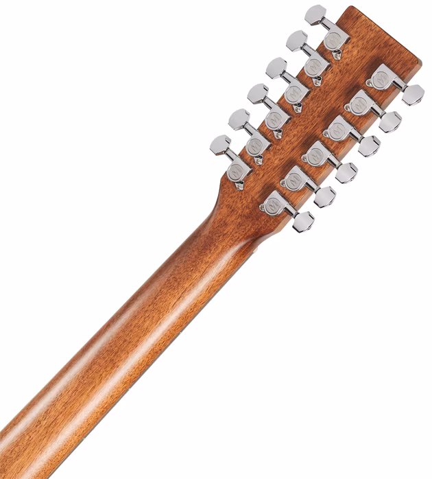 Sigma Guitars JM12-1E - Dvanáctistrunná elektroakustická kytara