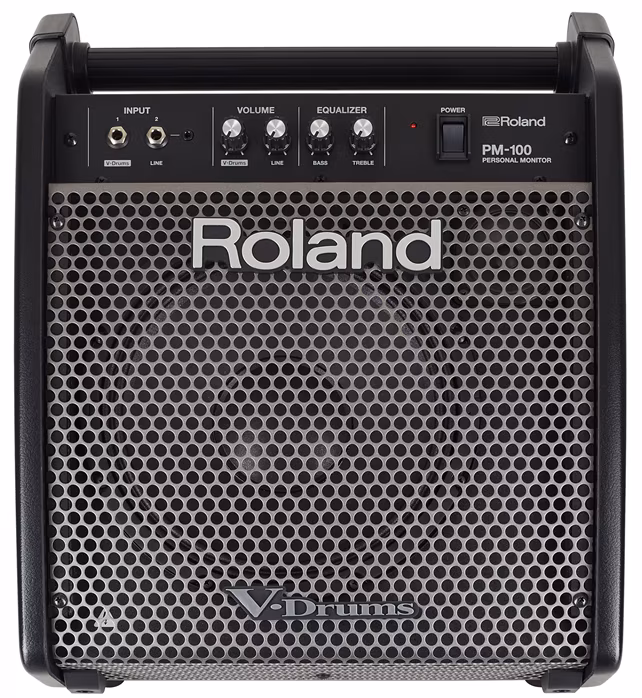 Roland PM-100 - Ozvučení elektronických bicích