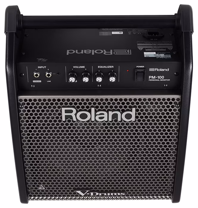 Roland PM-100 - Ozvučení elektronických bicích