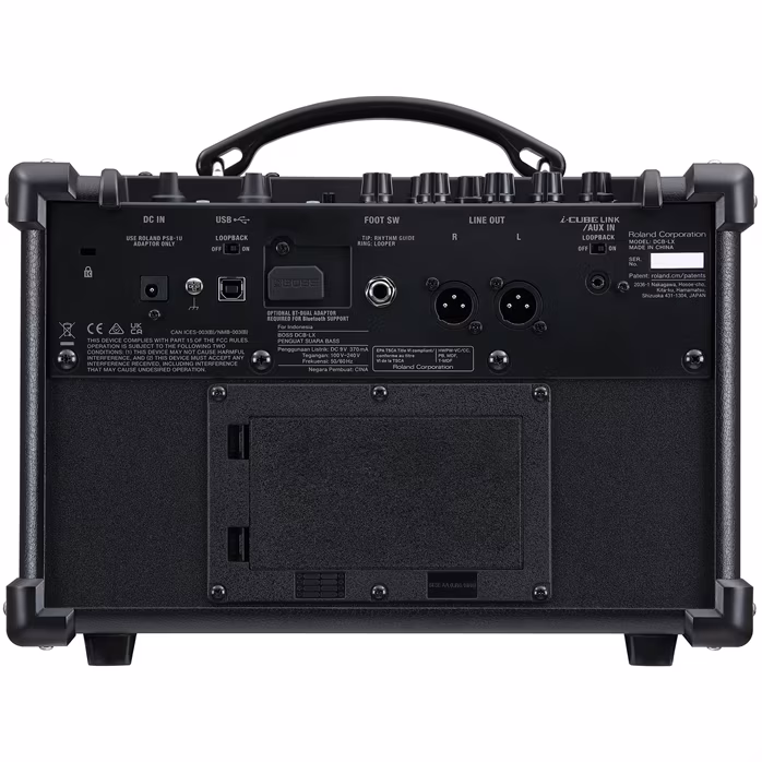 Boss DUAL CUBE BASS LX - Baskytarové modelingové kombo