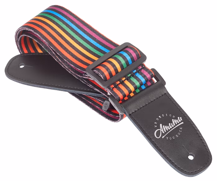 Amumu Rainbow Strap - Kytarový popruh