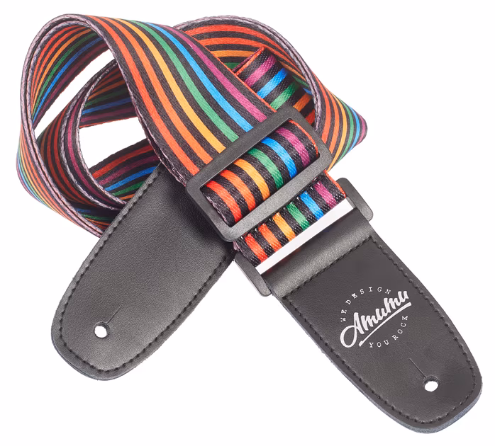 Amumu Rainbow Strap - Kytarový popruh