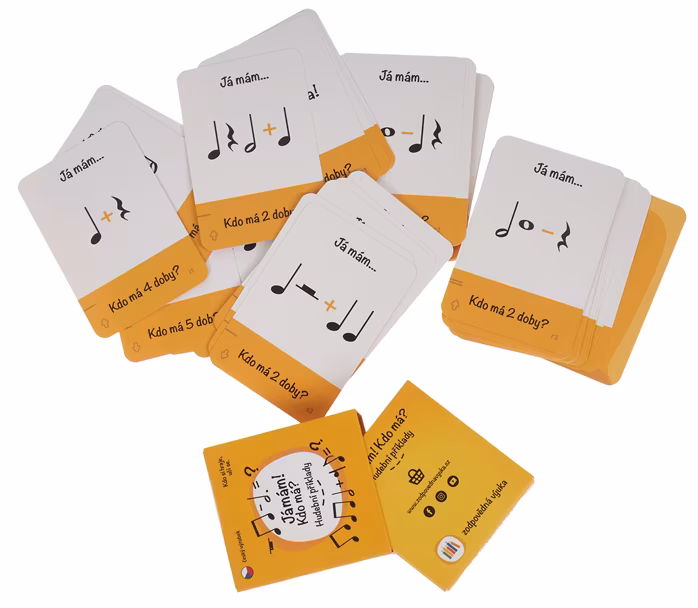 Zodpovědná výuka Já mám, kdo má? Hudební příklady - Hudební nauka
