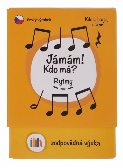 Zodpovědná výuka Já mám, kdo má? Rytmy - Hudební nauka