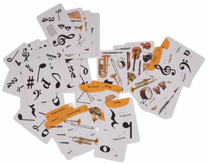 Zodpovědná výuka Postřeh! Hudební nástroje a symboly - Hudební nauka