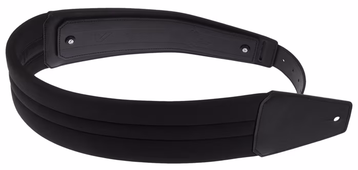 Gruvgear SoloStrap Neo 4" XL Black - Kytarový popruh