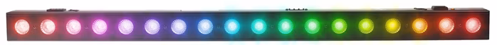 Flash LED WASHER 18x4W RGBW 4in1 18 SECTIONS - LED lišta