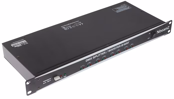 BeamZ DMX Splitter - DMX splitter