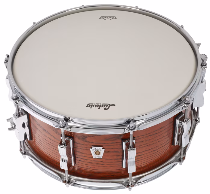 Ludwig 14" x 6,5" Classic Oak Tennessee Whiskey - Snare bubínek