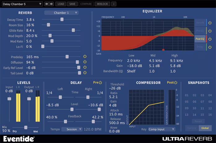 Eventide UltraReverb - Software