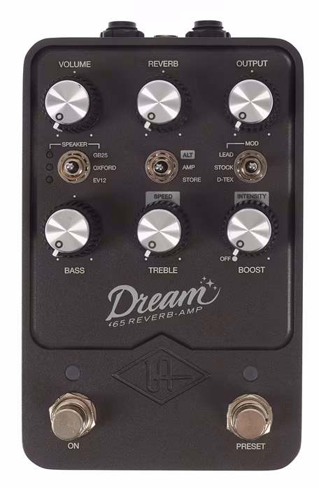 Universal Audio Dream '65 Reverb Amplifier - Amp Simulator