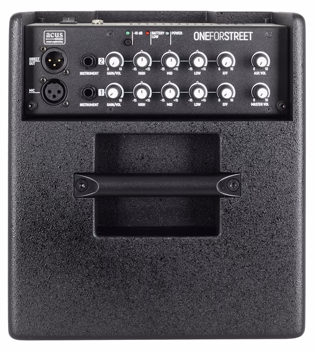 Acus OneForStreet 5 Black - Kombo pro akustické nástroje