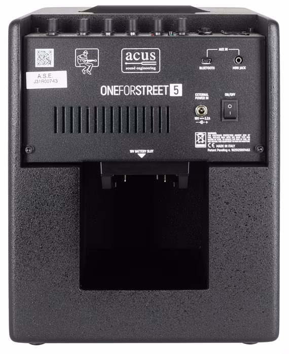 Acus OneForStreet 5 Black - Kombo pro akustické nástroje