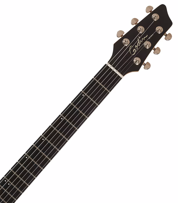 Godin A 6 ULTRA Extreme Koa HG - Elektroakustická hybridní kytara